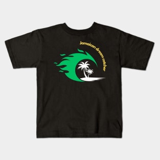 Jamaican Dream Catcher Jamaica Kids T-Shirt